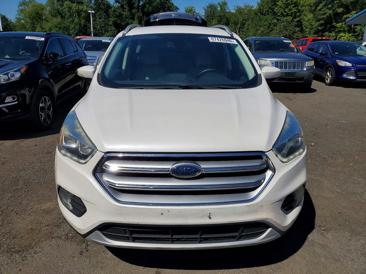 2017 Ford Escape Titanium - Фото 5