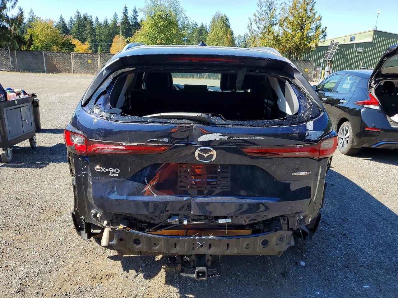 2024 Mazda Cx-90 - Фото 6