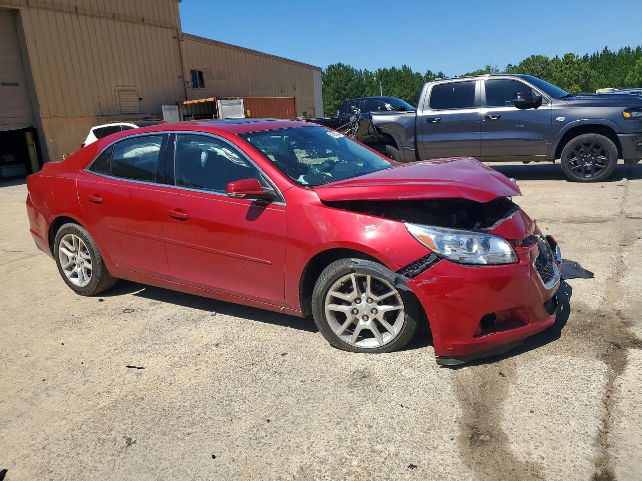 2014 Chevrolet Malibu 1Lt - Фото 4
