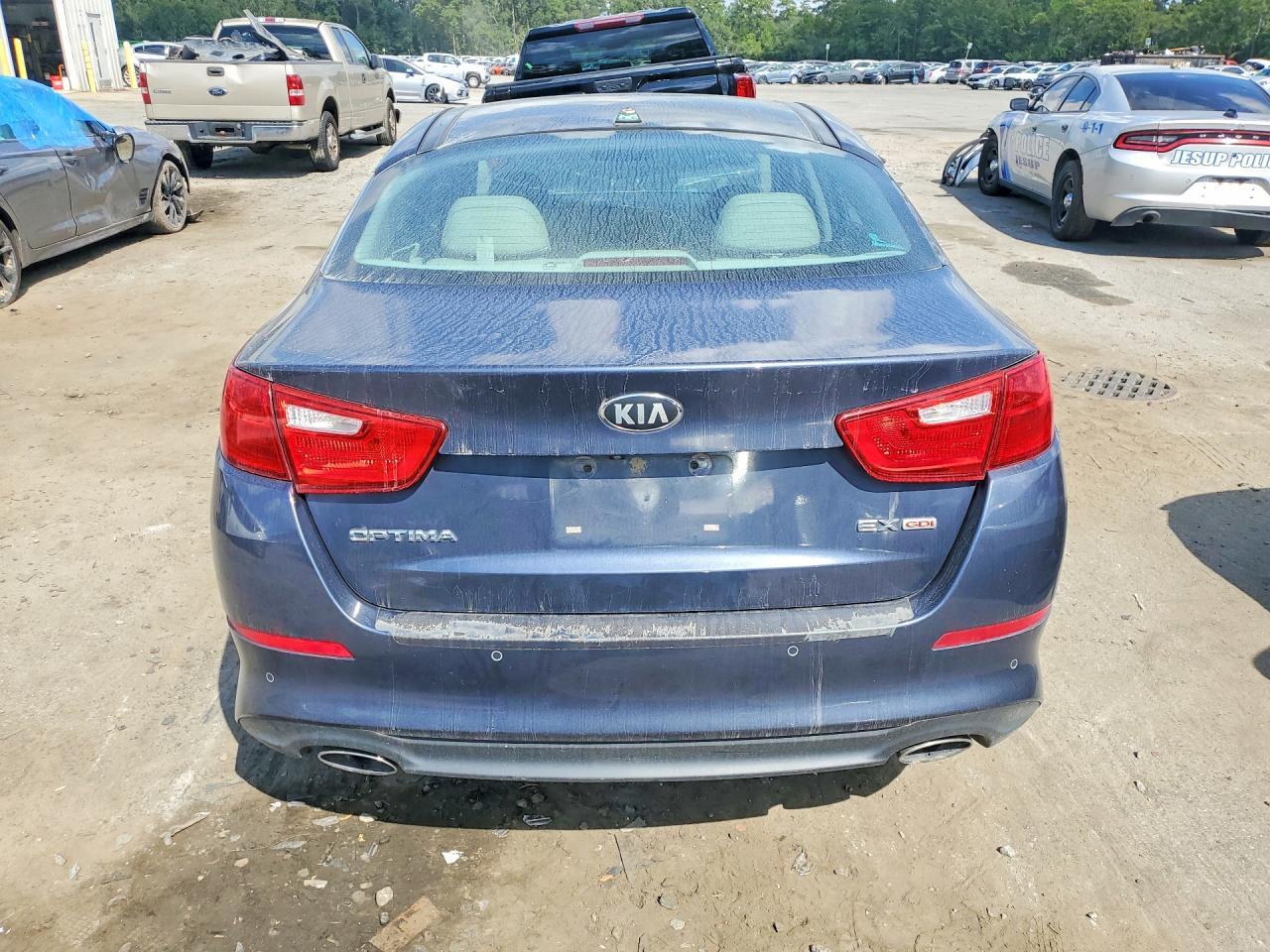 2015 Kia Optima Ex - Фото 6