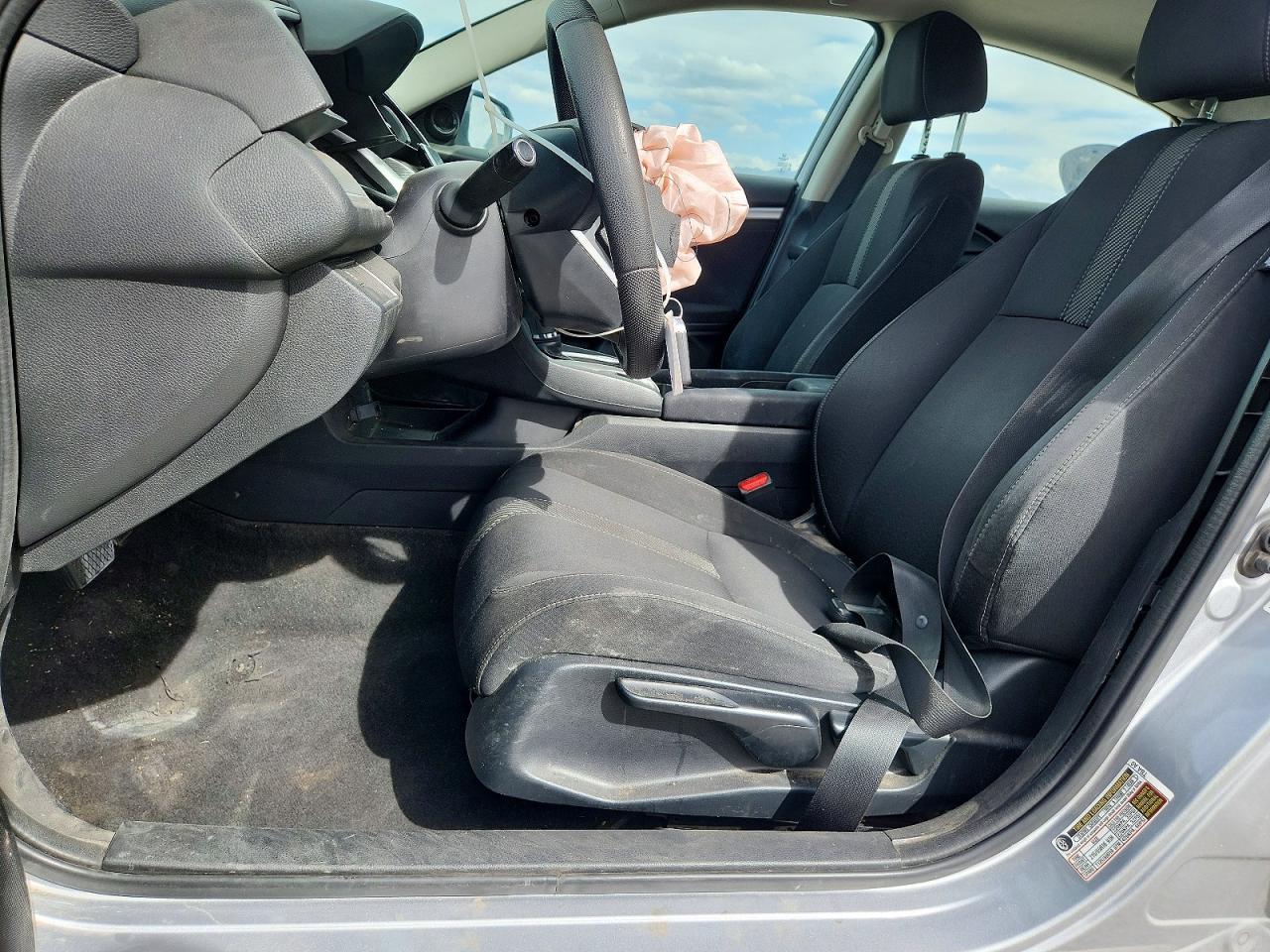 2017 Honda Civic Ex - Фото 7