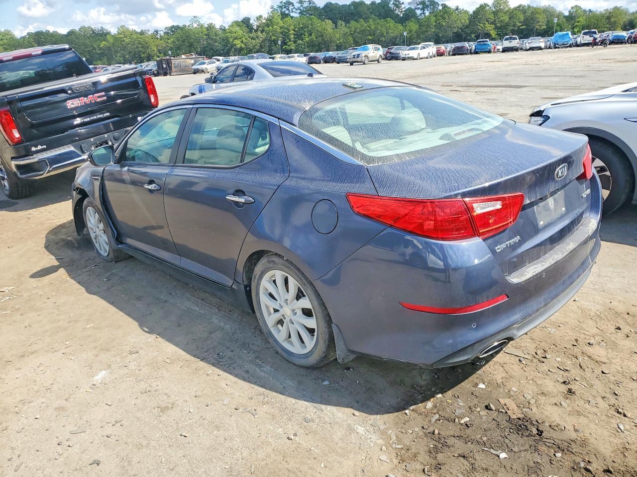 2015 Kia Optima Ex - Фото 2
