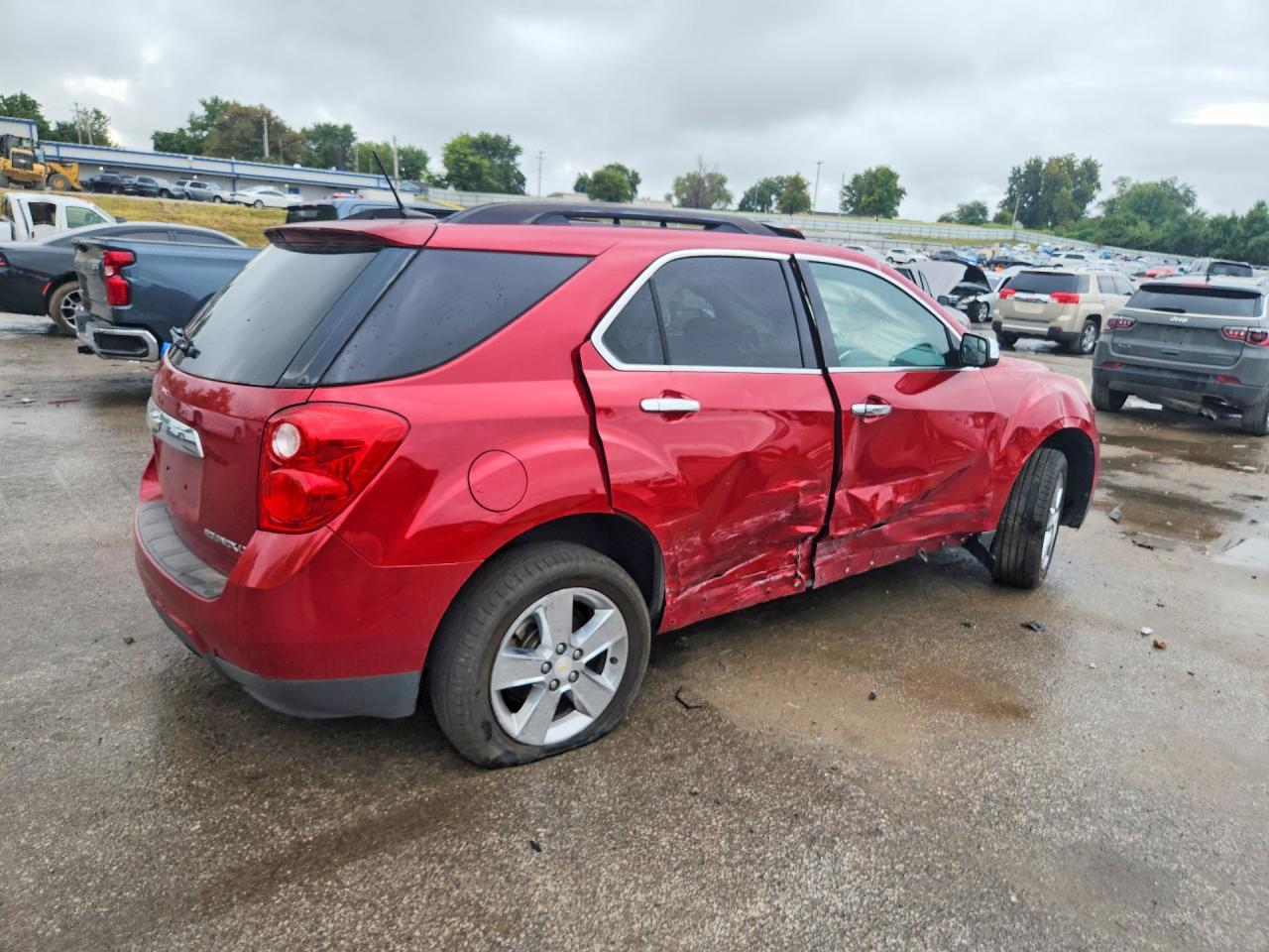 2014 Chevrolet Equinox Lt - Image 3
