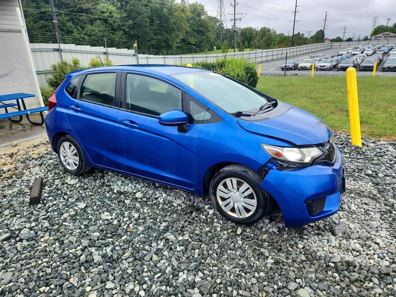 2017 Honda Fit Lx - Фото 4