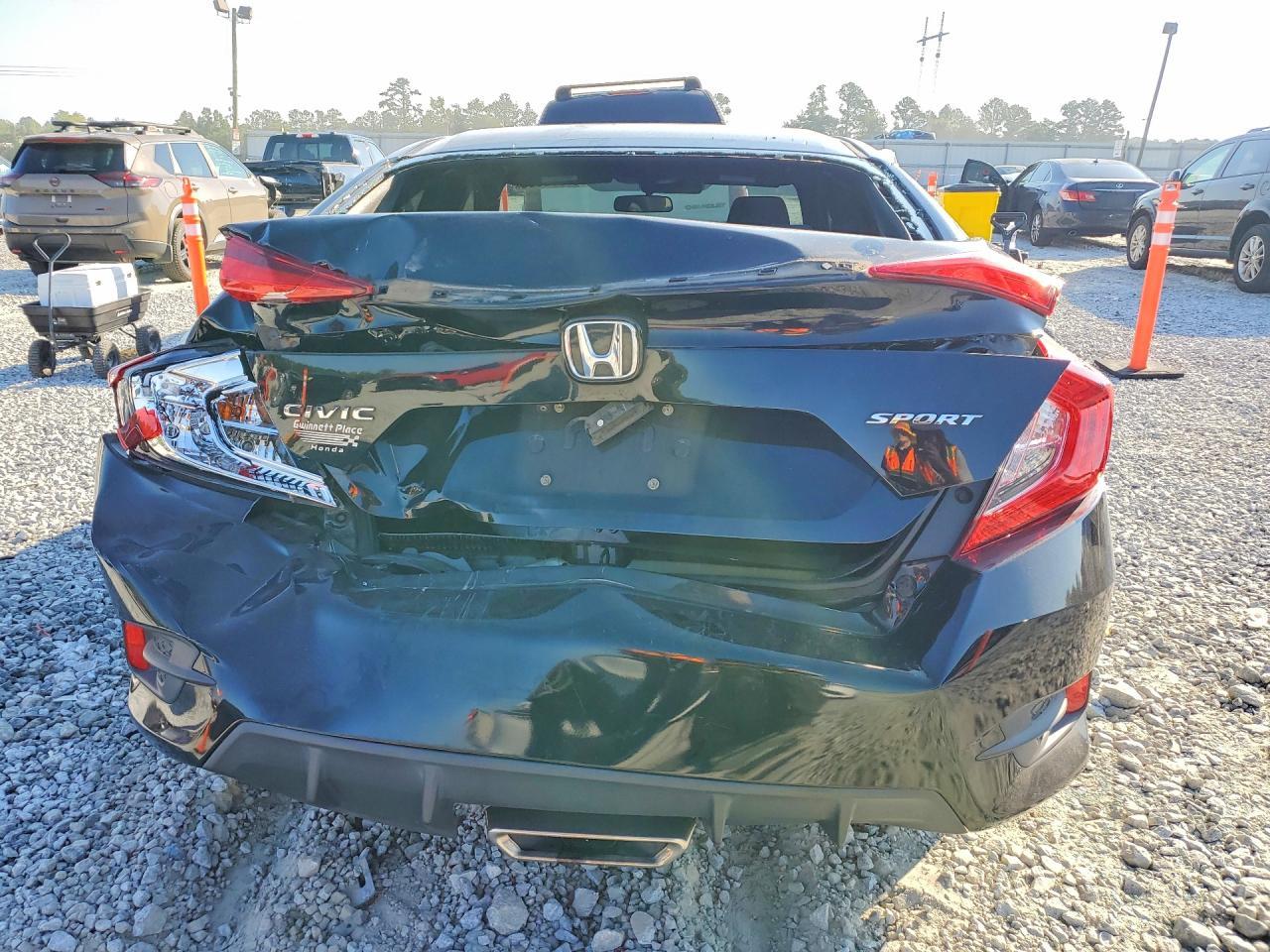 2019 Honda Civic Sport - Фото 6