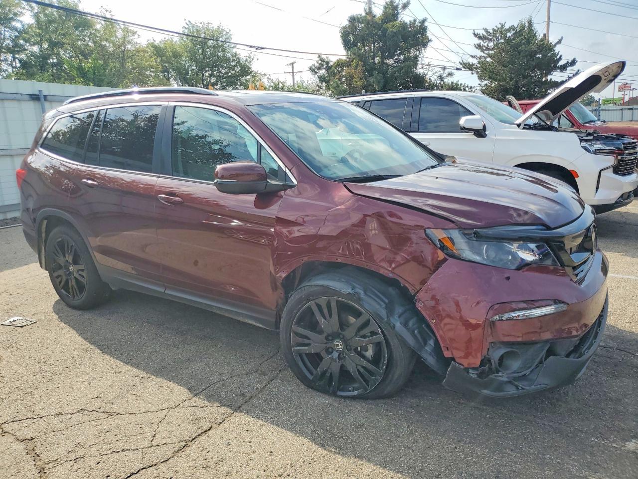 2022 Honda Pilot Se - Фото 4