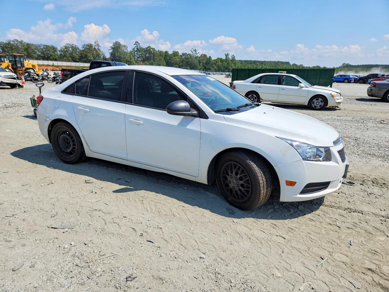 2014 Chevrolet Cruze Ls - Фото 4