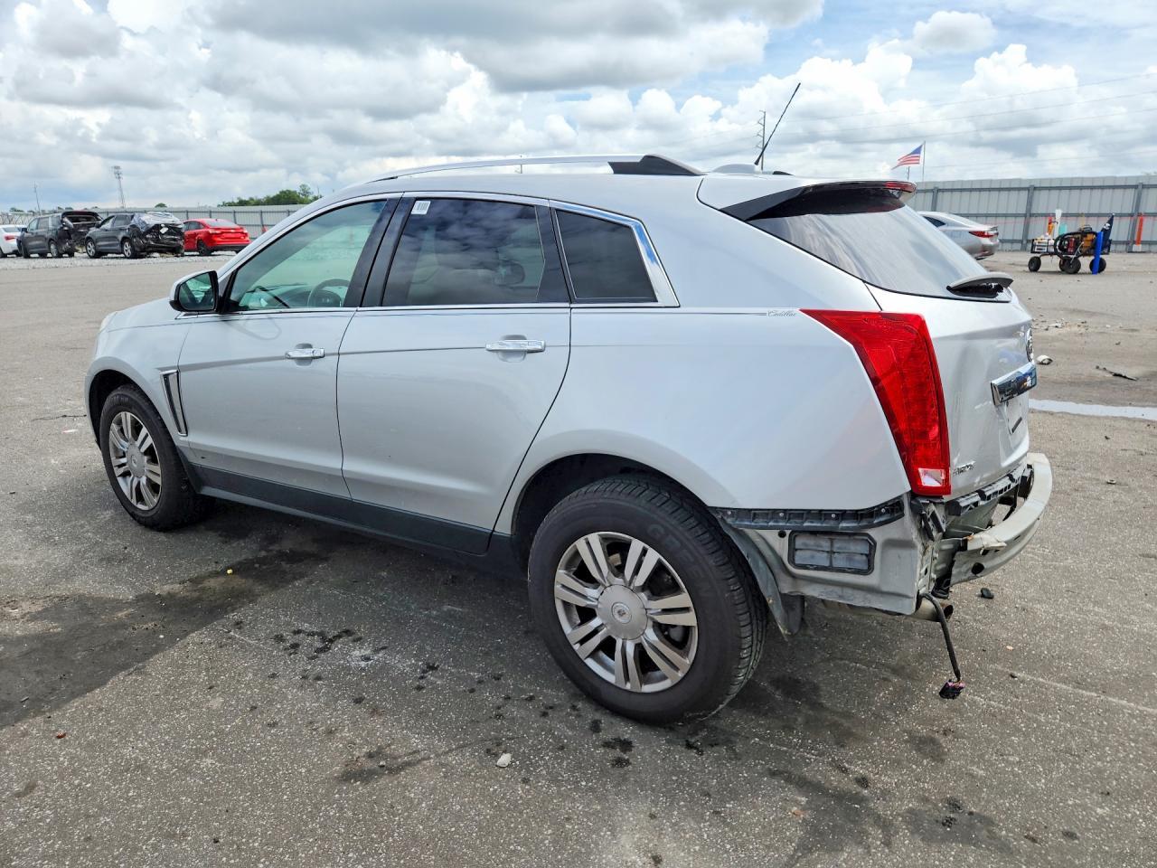 2016 Cadillac Srx Luxury Collection - Фото 2