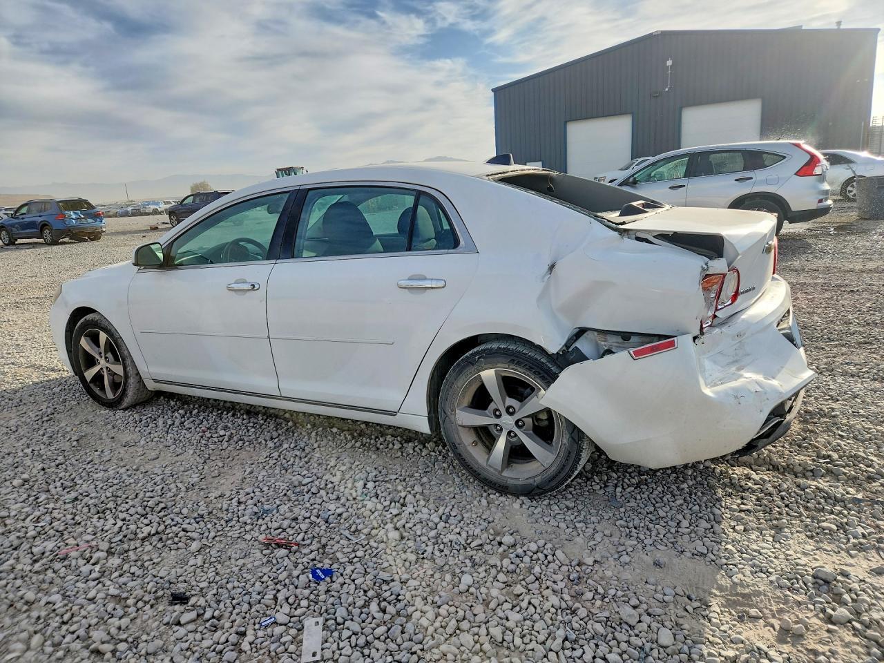 2012 Chevrolet Malibu 1Lt - Фото 2