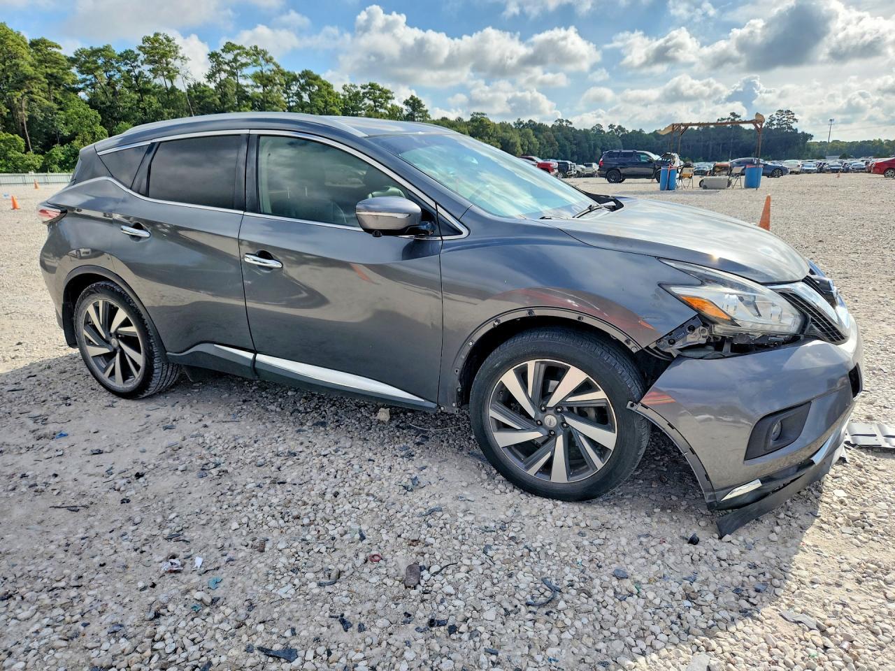 2015 Nissan Murano Platinum - Фото 4