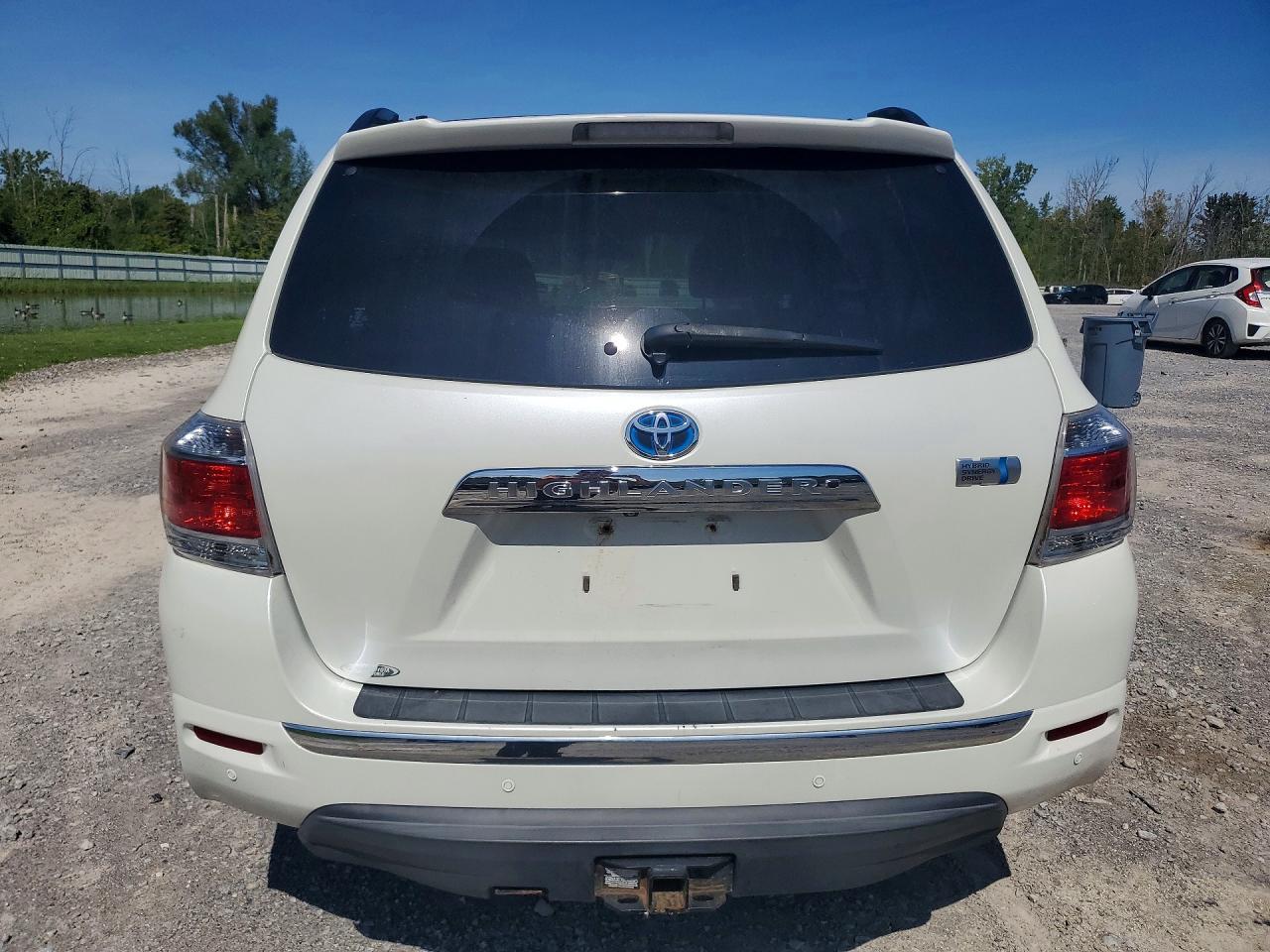 2012 Toyota Highlander Hybrid - Фото 6
