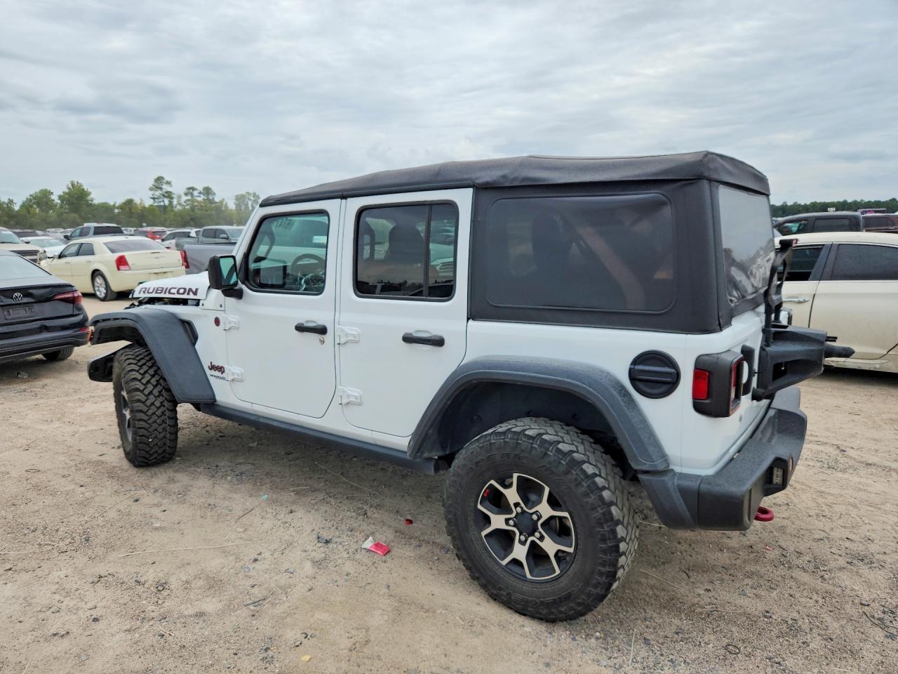 2020 Jeep Wrangler Unlimited Rubicon - Фото 2