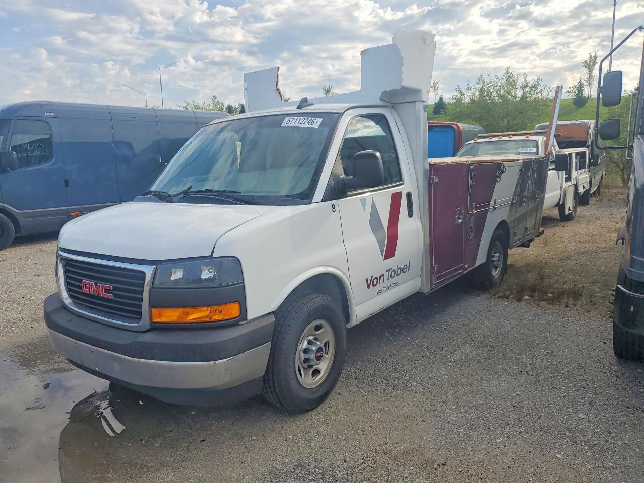 2018 GMC Savana Cutaway G3500