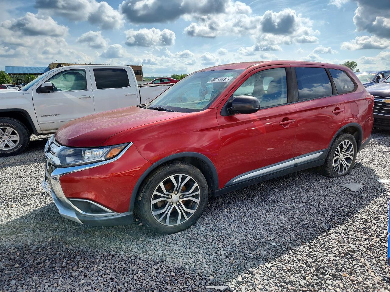 2018 Mitsubishi Outlander Es