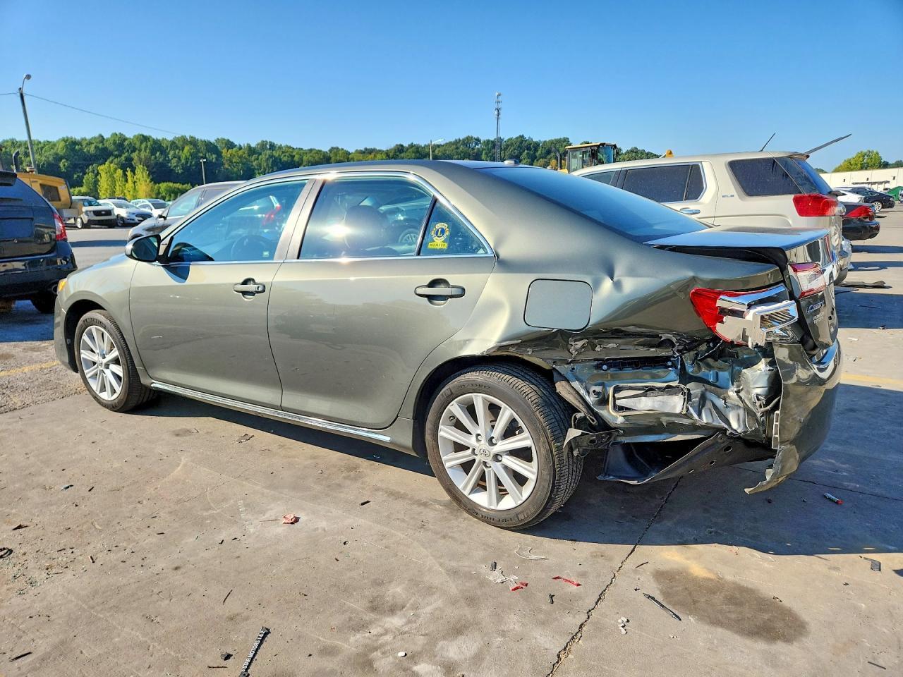2012 Toyota Camry Xle - Фото 2