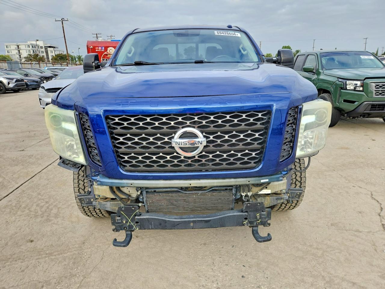 2016 Nissan Titan Xd Pro-4X - Фото 5