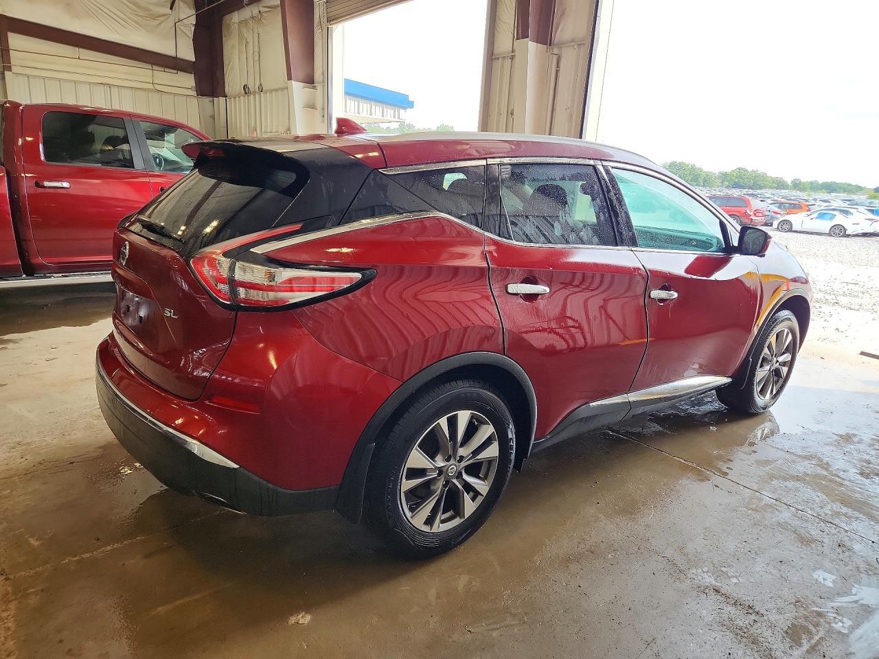 2017 Nissan Murano Sl - Фото 3