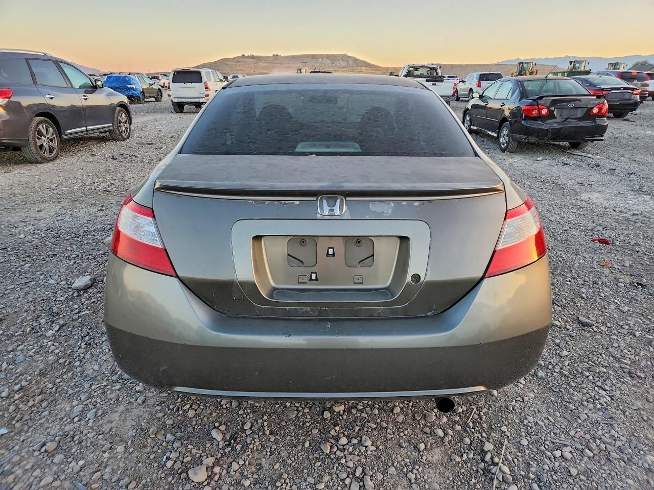 2007 Honda Civic Lx - Фото 6