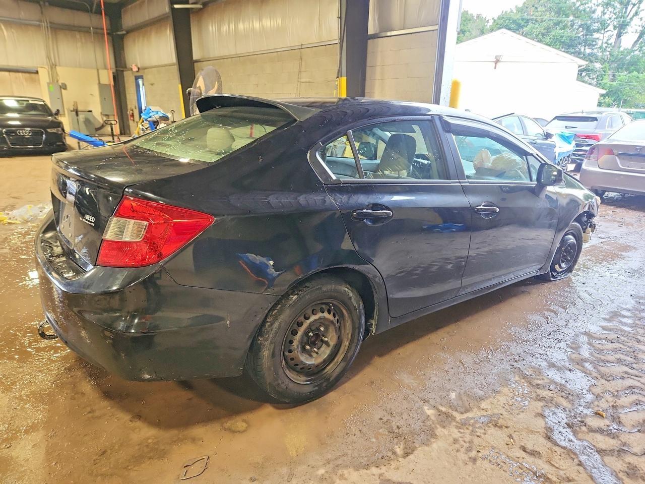 2012 Honda Civic Lx - Фото 3
