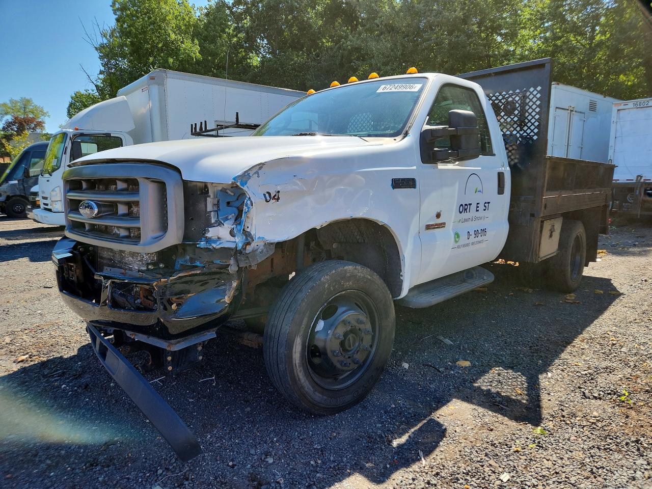 2004 Ford F550 Super Duty