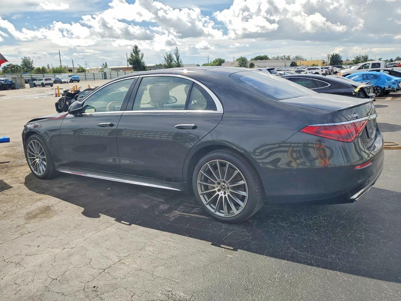 2022 Mercedes-Benz S 580 4Matic - Фото 2