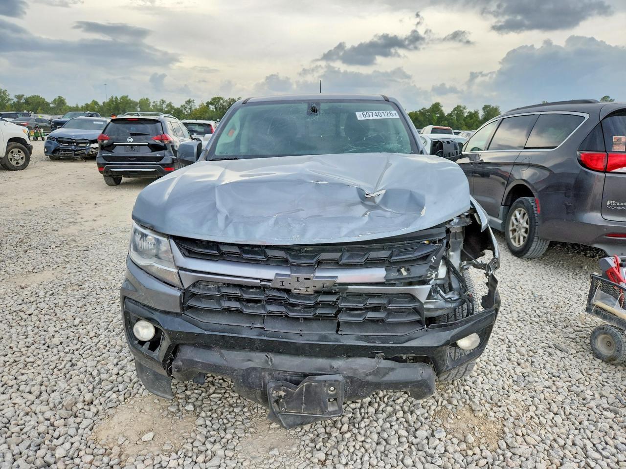 2021 Chevrolet Colorado Lt - Фото 5
