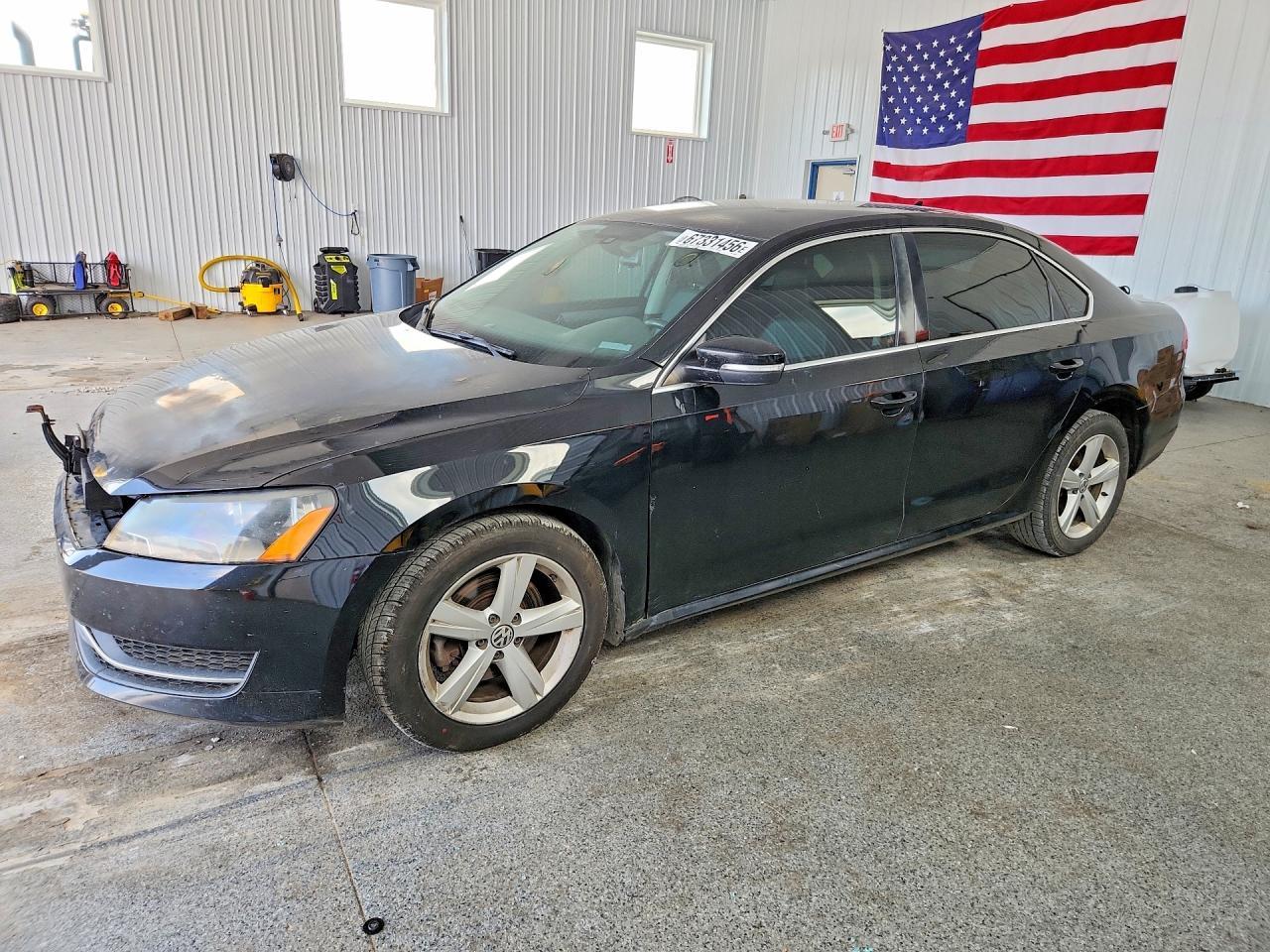 2013 Volkswagen Passat Se