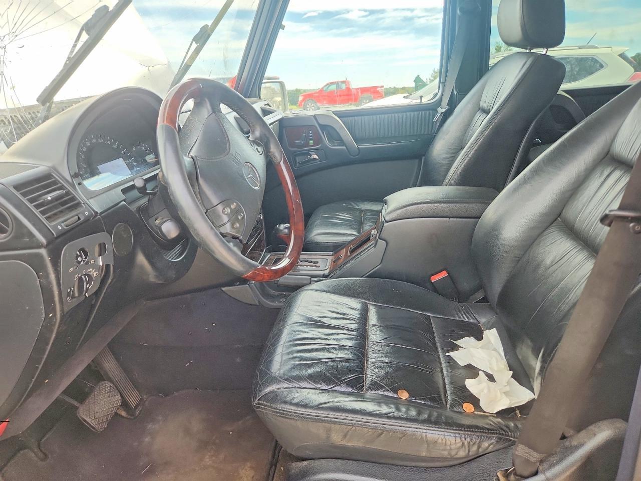 2002 Mercedes-Benz G 500 - Фото 7