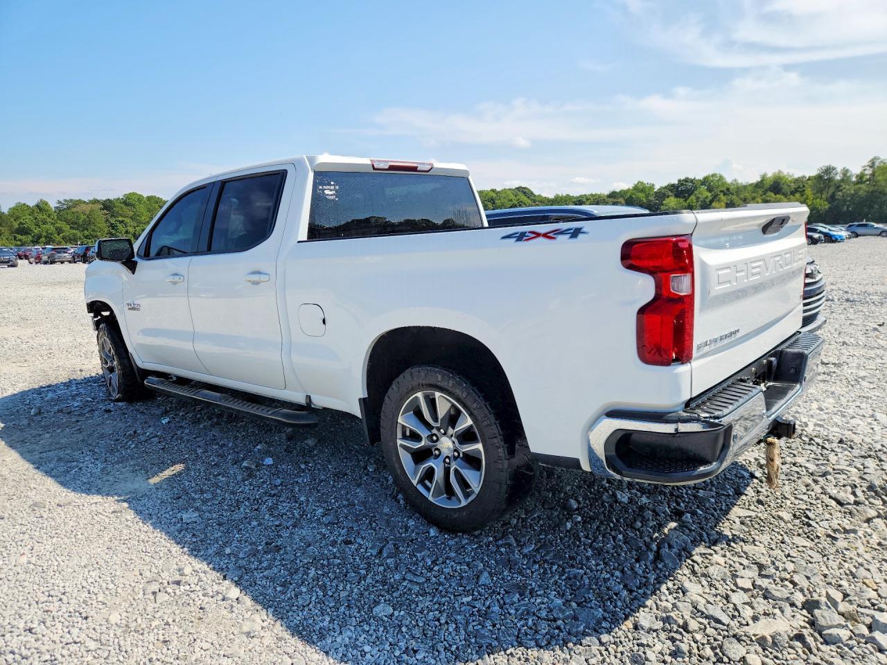 2020 Chevrolet Silverado K1500 Lt - Фото 2