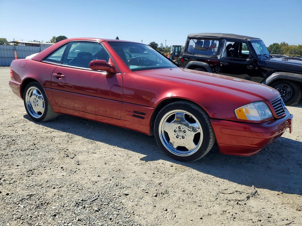 1999 Mercedes-Benz Sl 500 - Фото 4