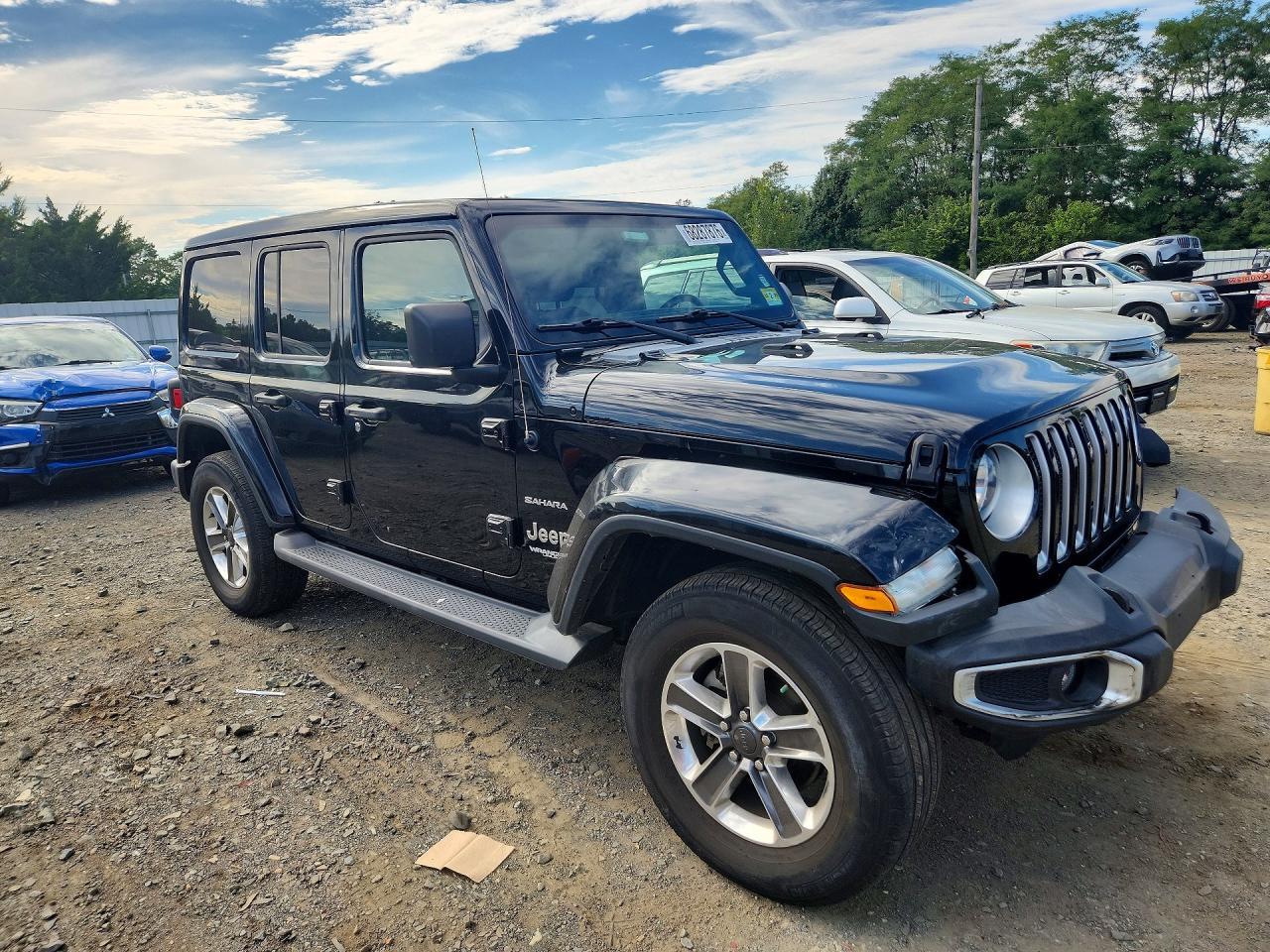 2021 Jeep Wrangler Unlimited Sahara - Image 4