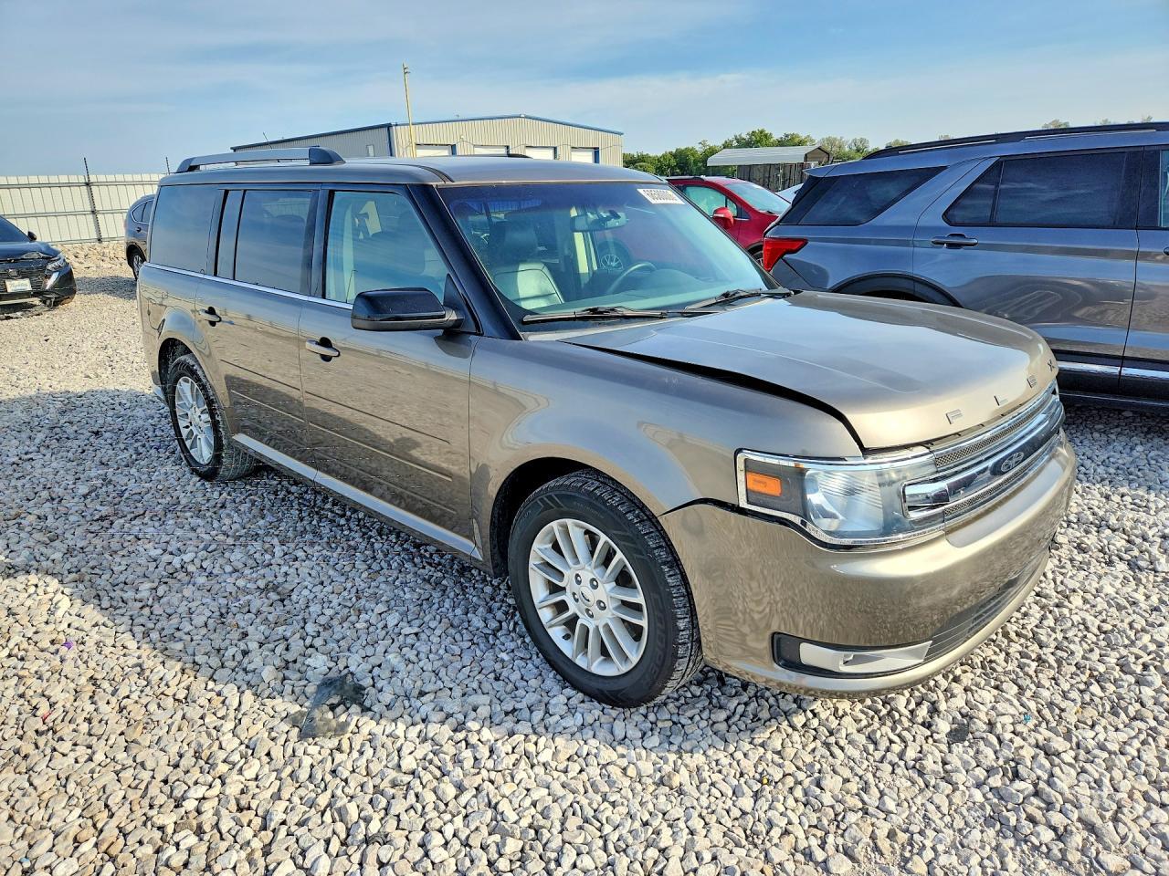 2014 Ford Flex Sel - Фото 4