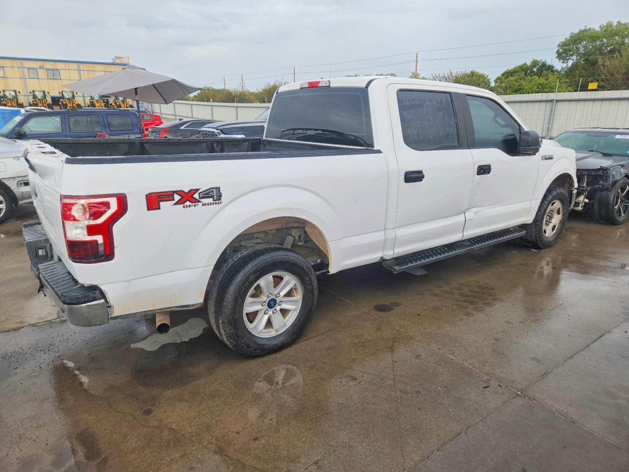 2018 Ford F150 Supercrew - Фото 3