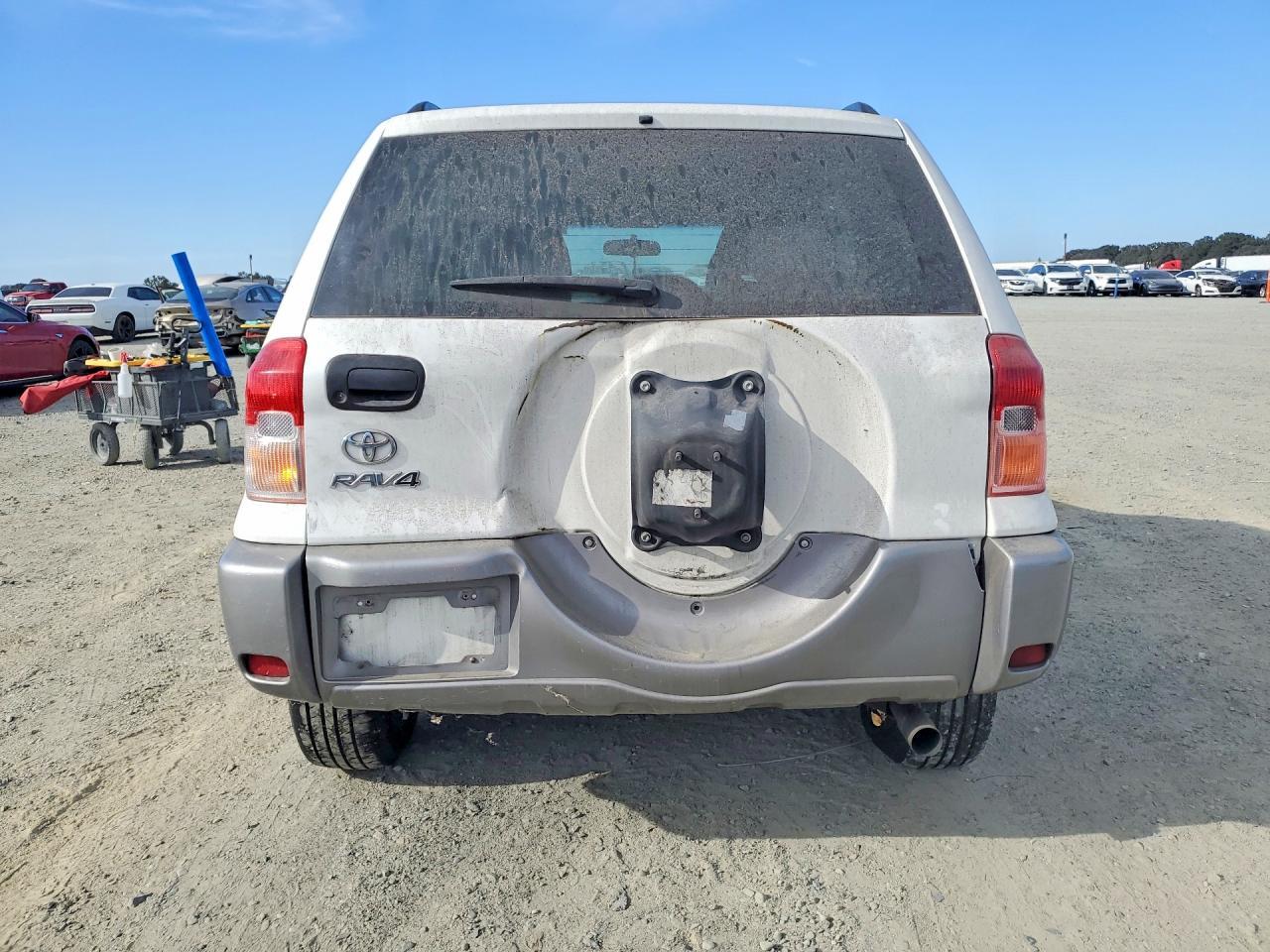2003 Toyota Rav4 Base - Фото 6