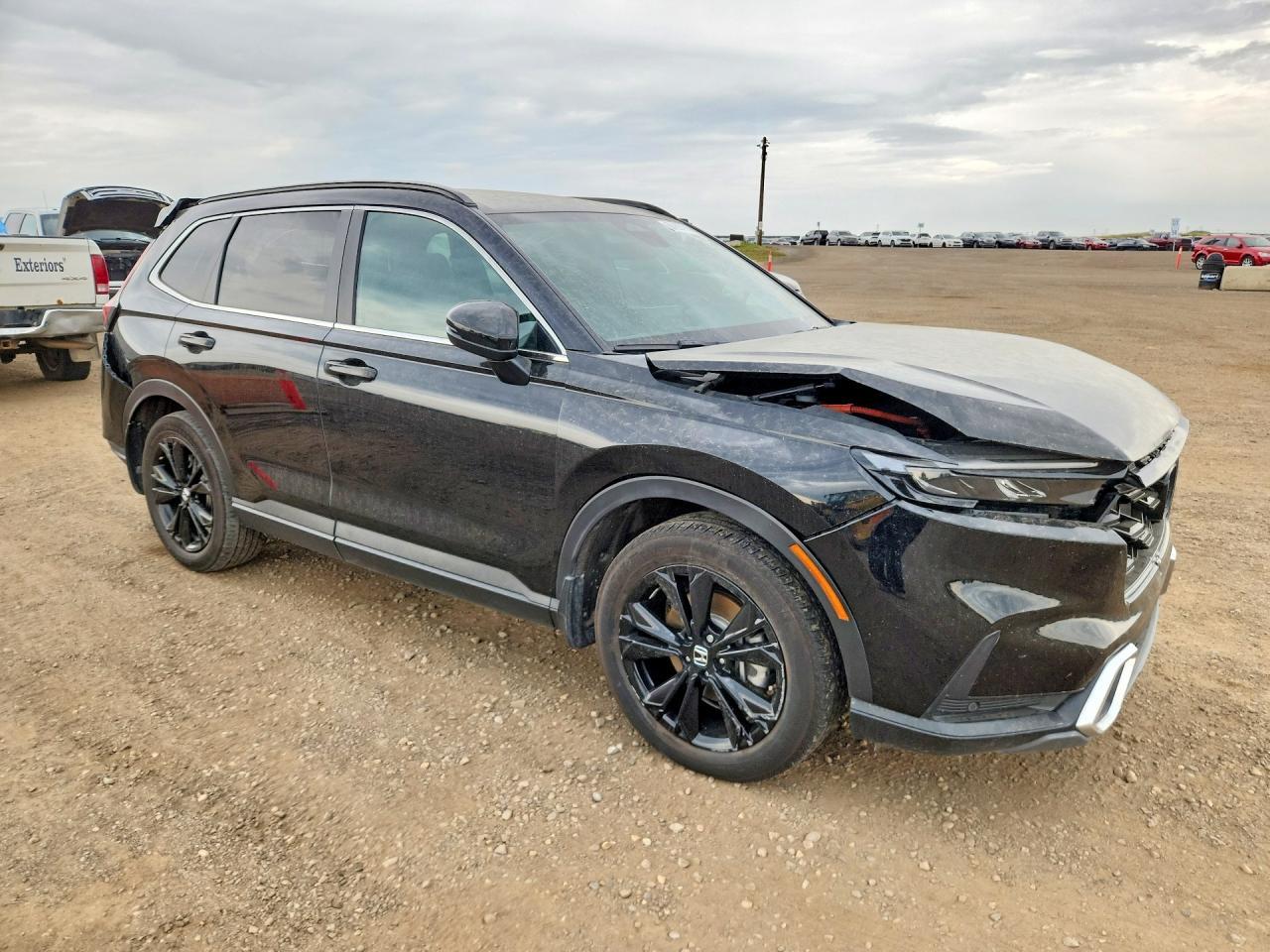 2025 Honda Cr-V Sport Touring - Фото 4
