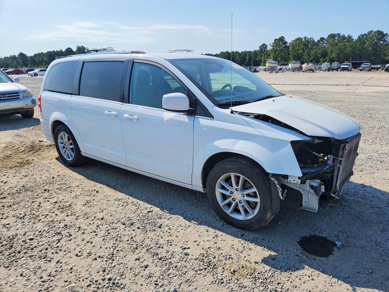 2019 Dodge Grand Caravan Sxt - Фото 4