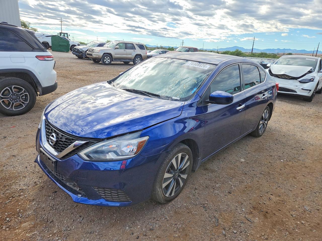2019 Nissan Sentra Sv