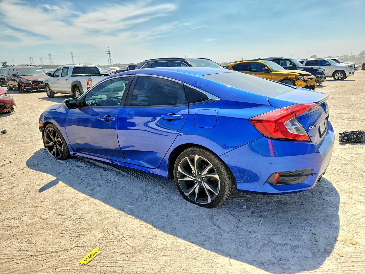 2020 Honda Civic Sport - Фото 2