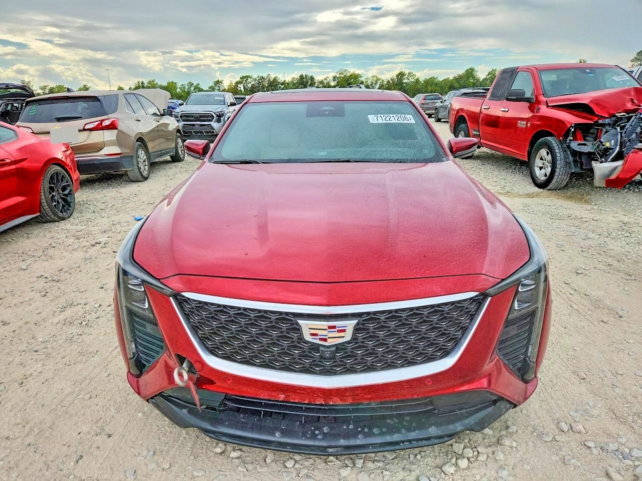2025 Cadillac Ct5 Premium Luxury - Фото 5