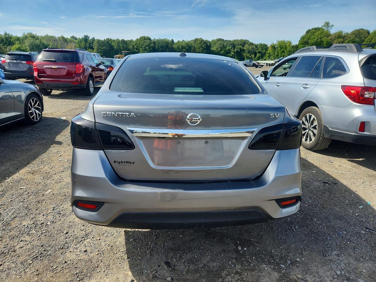 2017 Nissan Sentra Sv - Фото 6
