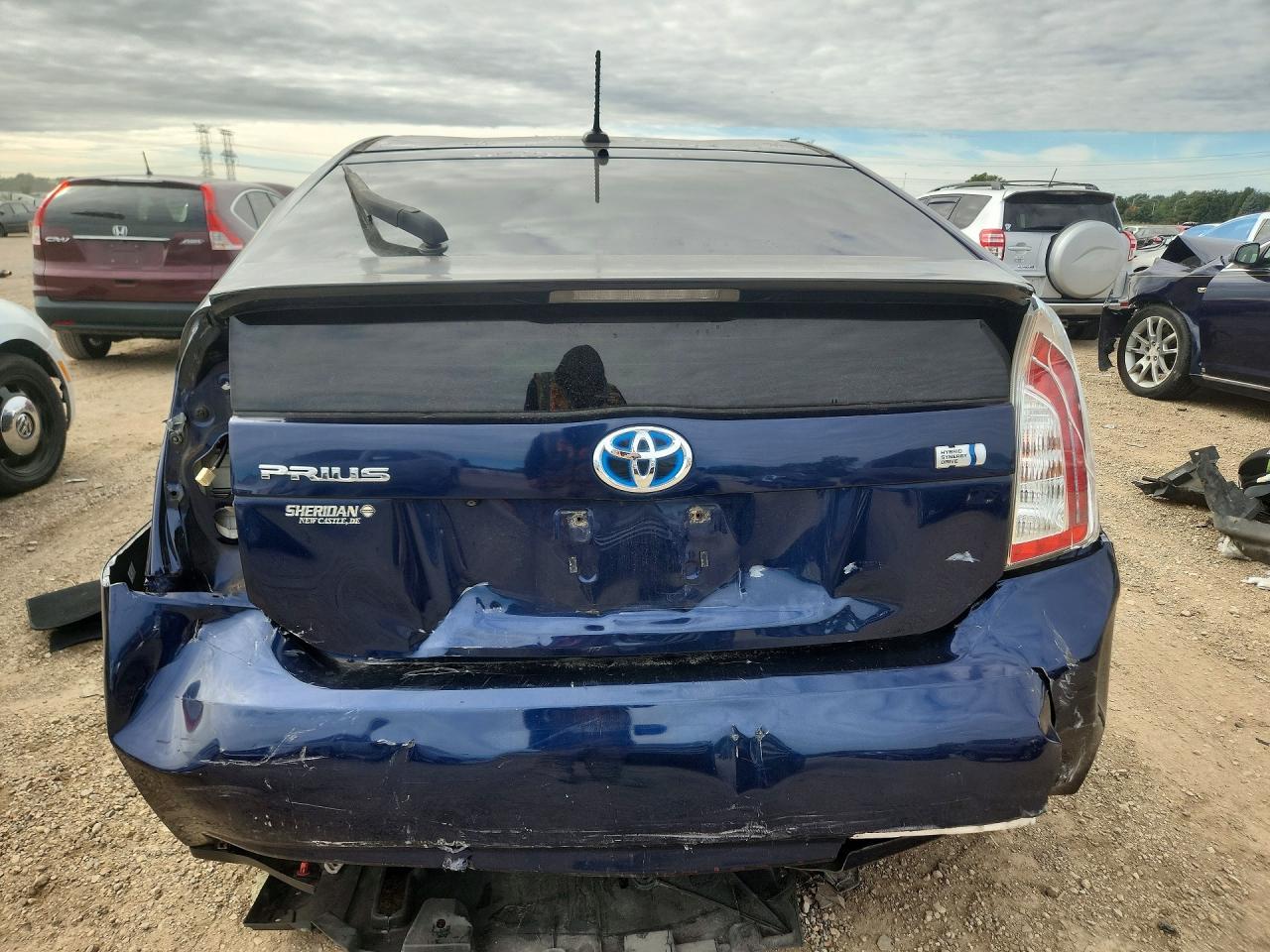 2013 Toyota Prius Three - Image 6