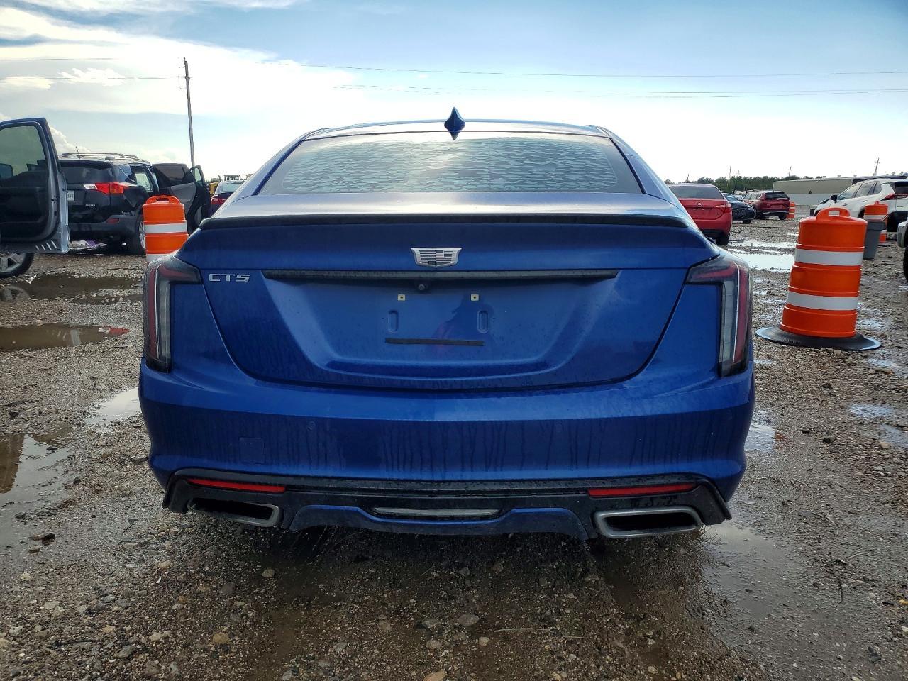 2021 Cadillac Ct5 Sport - Фото 6