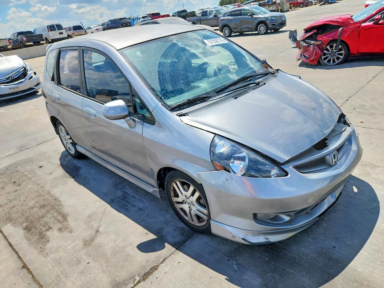 2008 Honda Fit Sport - Фото 4