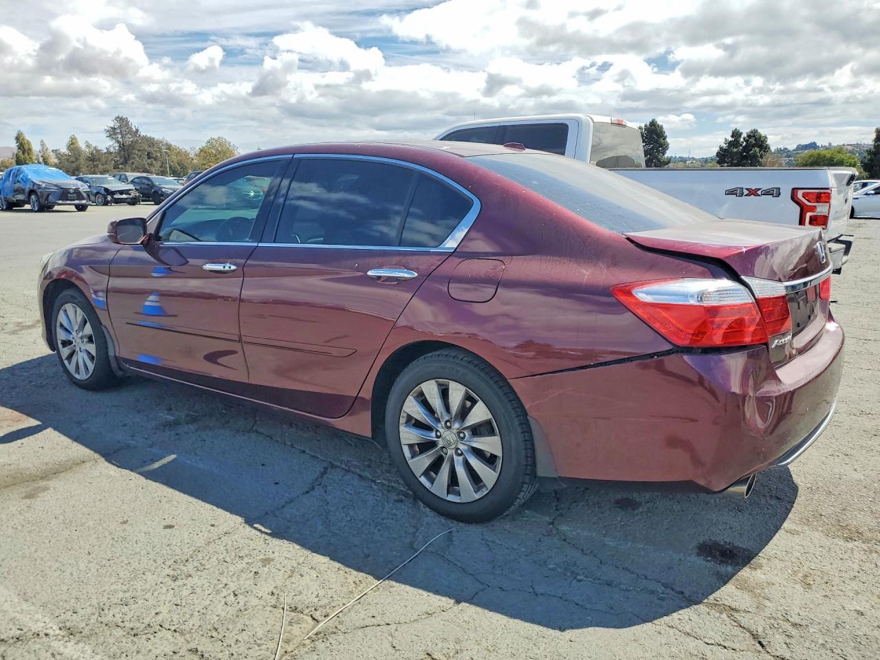 2014 Honda Accord Exl - Image 2