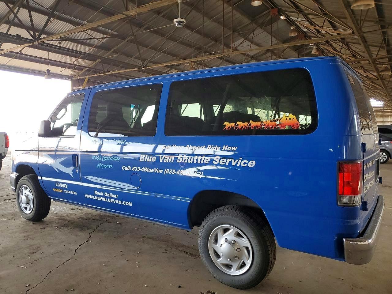 2014 Ford Econoline E350 Super Duty Wagon - Image 2