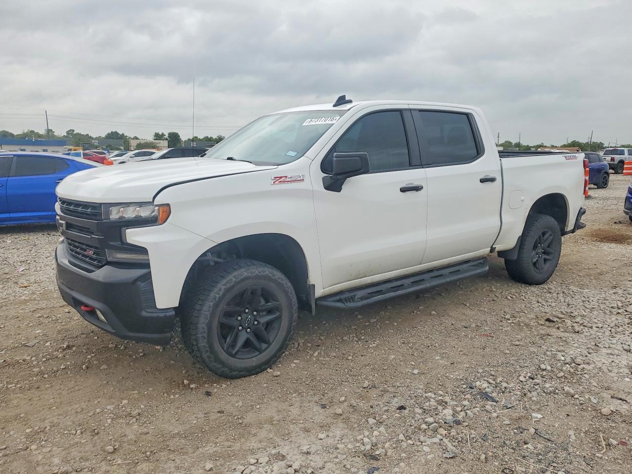 2020 Chevrolet Silverado K1500 Lt Trail Boss