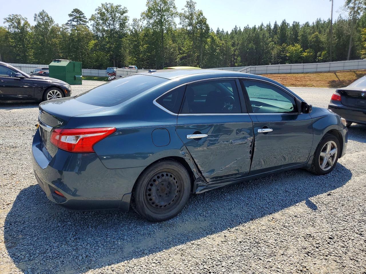 2017 Nissan Sentra Sv - Фото 3