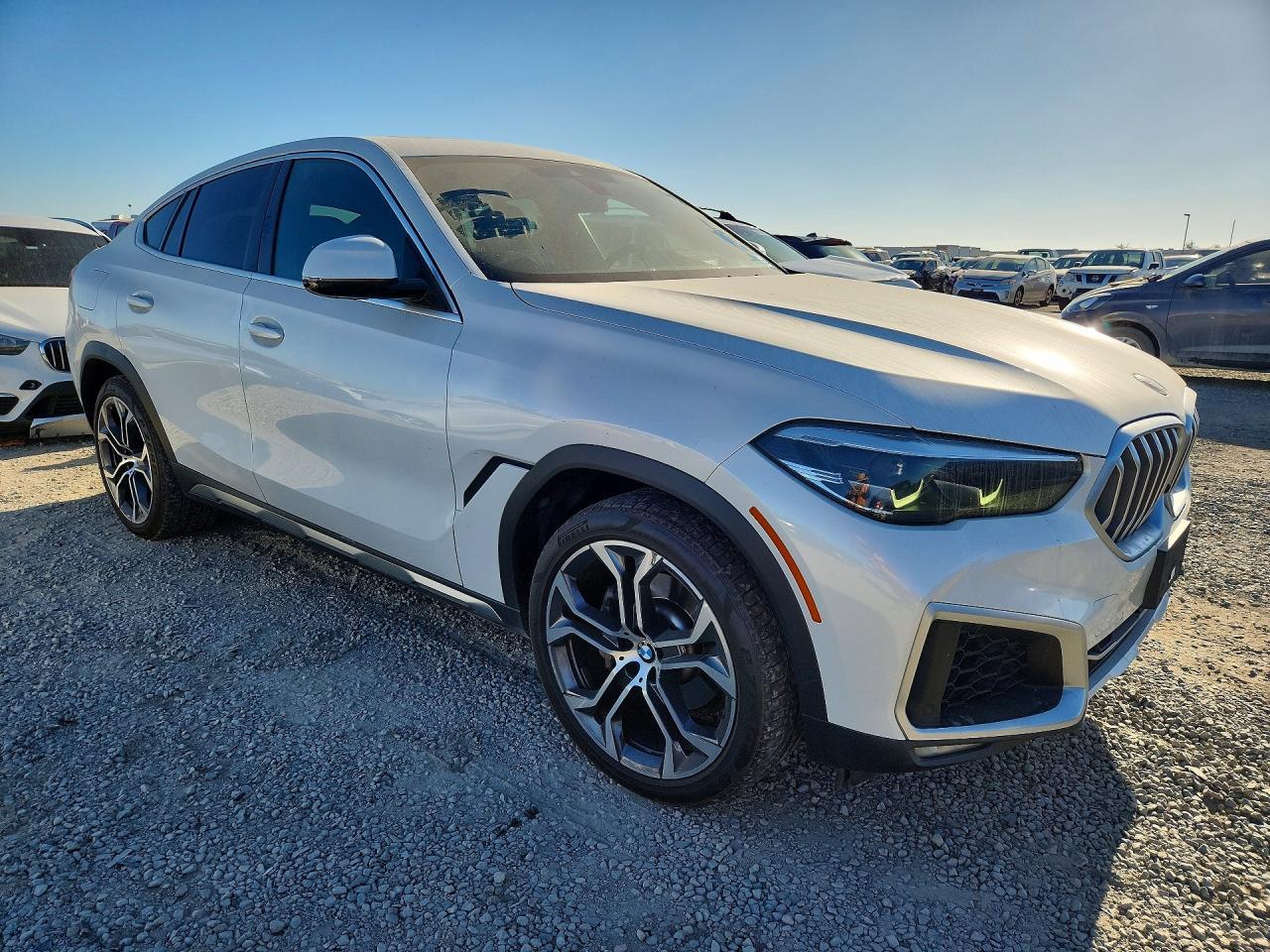 2021 BMW X6 xDrive40I - Фото 4