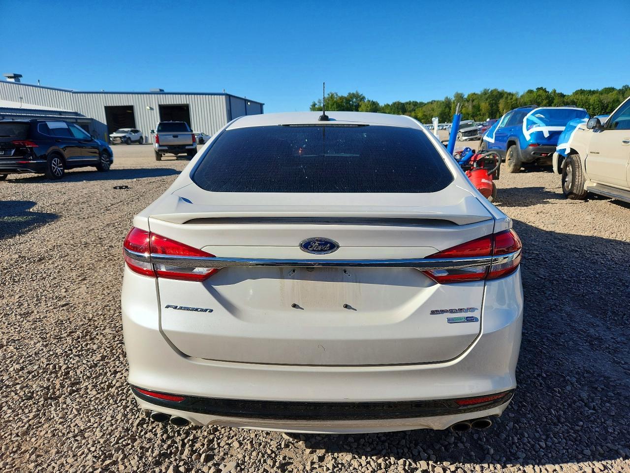 2018 Ford Fusion Sport - Image 6