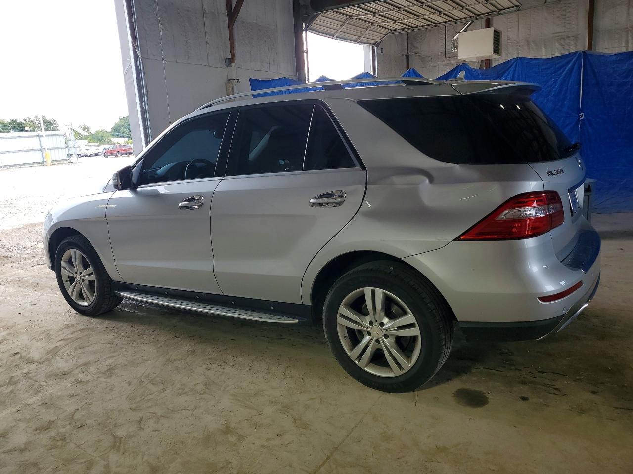 2013 Mercedes-Benz Ml 350 4Matic - Фото 2